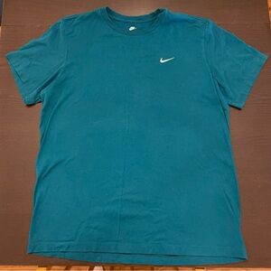 Nike Men's Ocean Blue Short Sleeve Tee